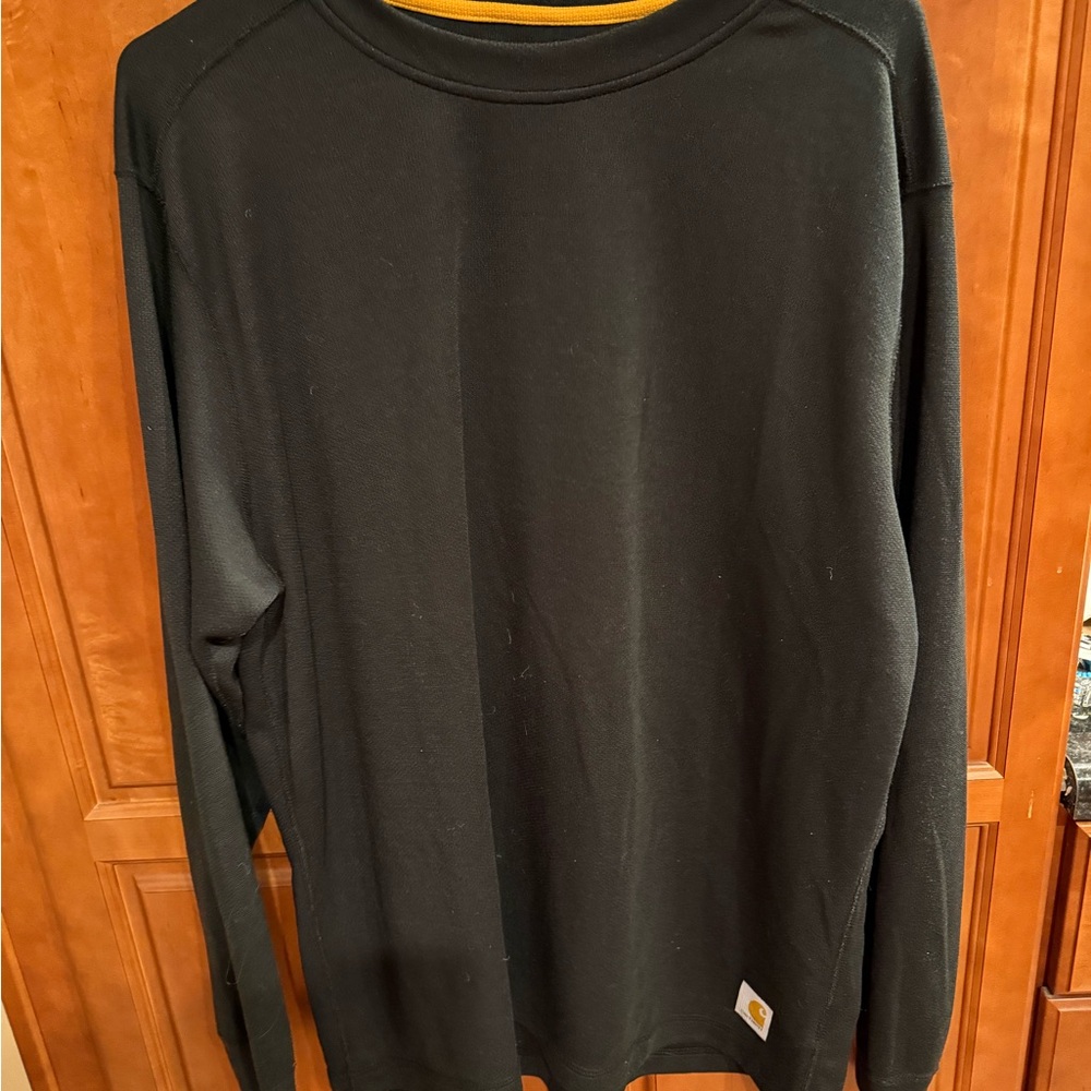 Carhartt Men's Classic Black Long Sleeve Tee